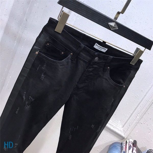 Balenciaga #738521-1 Jeans For Men