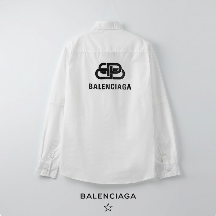 Balenciaga #758896-1 Shirts Long Sleeved Polo For Women - balenciaga.to