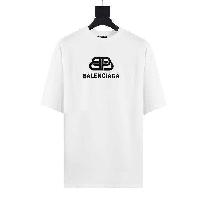 Balenciaga #782842-1 T-Shirts Short Sleeved O-Neck For Men - balenciaga.to