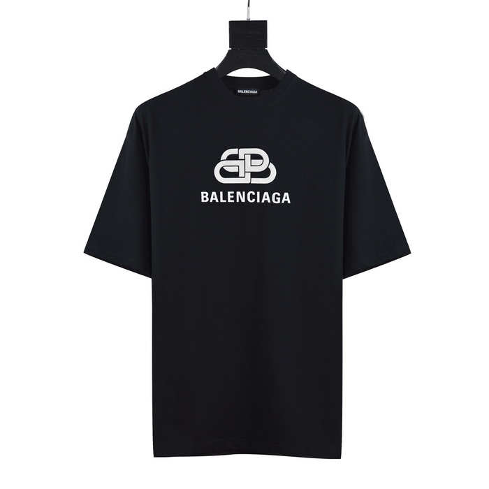 Balenciaga #782843-1 T-Shirts Short Sleeved O-Neck For Men - balenciaga.to